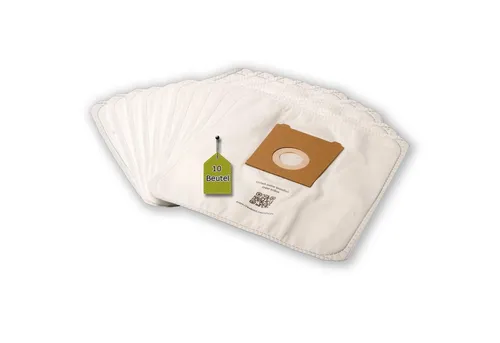 eVendix Staubsaugerbeutel 10 Staubsaugerbeutel passend für BOSCH BSD 2883, passend für BOSCH, 10 St., BOSCH BSD 2883