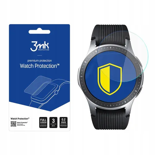 3MK - Uhrenschutz FlexibleGlass - Samsung Galaxy Watch 46mm
