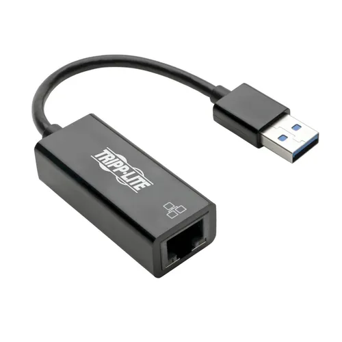 TrippLite by Eaton USB 3.0 to Gigabit Ethernet NIC Network Adapter - 10/100/1000
