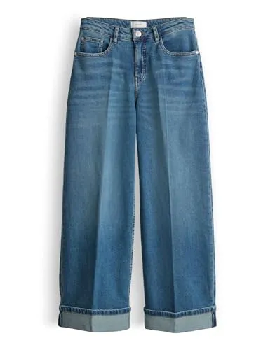 OPUS Miva Valentine - Modische Damenhose 34 L28 - Die OPUS Miva Valentine ist eine stilvolle Damenhose in Größe 34 mit Beinlänge L28. Sie überzeugt durch ihre hochwertige Verarbeitung und bietet eine optimale Passform für vielseitige Looks im Büro oder in der Freizeit.