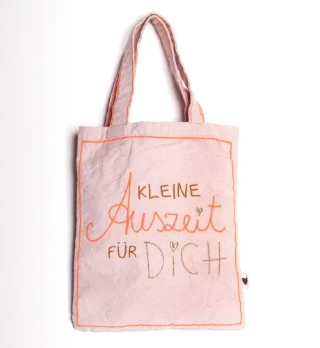 Geschenkbeutel "Kleine Auszeit"