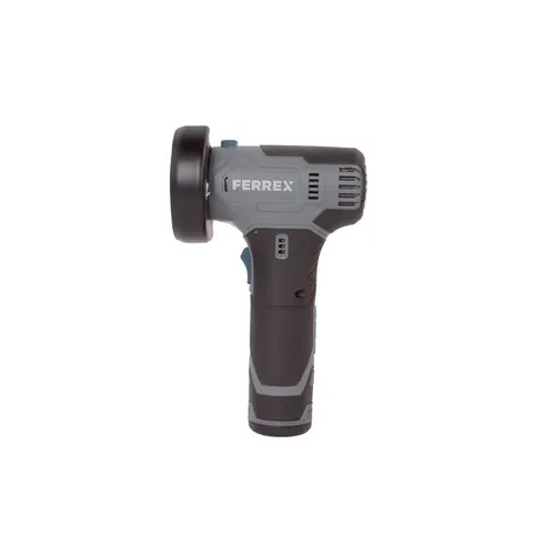 12V Akku-Winkelschleifer - Schleifmaschinen für Rechts- & Linkshänder, kompaktes Design mit Softgriff für komfortables Arbeiten.
