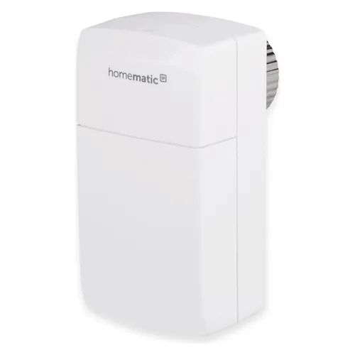 Homematic IP Smart Home Heizkörperthermostat - kompakt 2, individuelle Heizungsautomatisierung per App und Diebstahlschutz