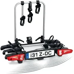 UEBLER i31 Z DC Fahrradträger 18130-DC 3 Räder faltbar Rückfahrkontrolle