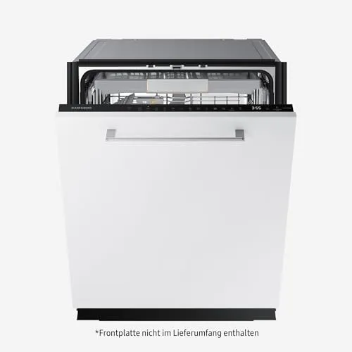 Samsung DW60CG880B00EG Geschirrspüler - Vollintegrierbarer Geschirrspüler für 14 Maßgedecke mit energieeffizienter A-Klasse, ideal für Familien. Top-Feature: Halbe Beladung und leiser Betrieb mit nur 43 dB.