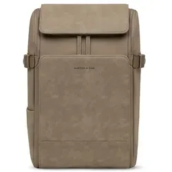 Kapten & Son Bali Daypack mit 46.5 cm Laptopfach – braun - Stylischer Kapten & Son Bali Daypack in braun mit praktischem 46.5 cm Laptopfach. Ideal für Schule, Uni oder Freizeit – kombiniert Funktionalität mit modernem Design.
