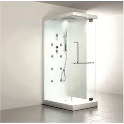 Home Deluxe Design M Dampfduschkabine - Dampfduschen für Ihr Zuhause - die DESIGN M Dampfduschkabine bietet ein modernes Design und multifunktionale Wellnessmöglichkeiten für entspannende Momente nach einem langen Tag.