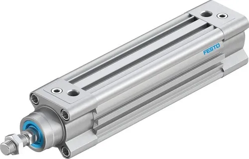 DSBC-32-100-D3-PPVA-N3 Normzylinder 100mm – FESTO - Hochwertiger Normzylinder von FESTO mit einstellbarer pneumatischer Dämpfung und vielseitiger Einbaulage. Ideal für präzise Automatisierungslösungen in der Industrie.