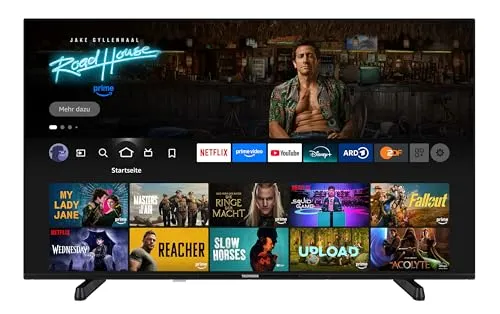 TELEFUNKEN 50 Zoll Fernseher Fire TV - 4K UHD Smart TV mit Dolby Vision und Dolby Atmos, atemberaubende Bilder und grenzenlose Unterhaltung