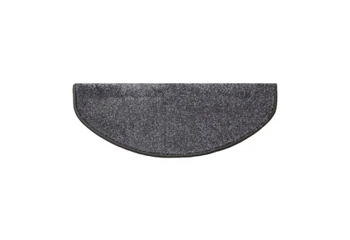 Floordirekt Stufenmatte Sundae 1A, Erhältlich in vielen Farben & Größen, Treppenschutz, Halbrund, Höhe: 13,5 mm