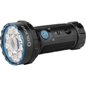 OLIGHT MARAUDER MINI TASCHENLAMPE 7000lm - Taschenlampen mit 7000lm Leuchtstärke, beeindruckender Leuchtweite von 600m und IPX8 Wasserschutz – ideal für Outdoor-Abenteuer.