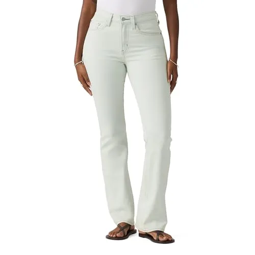 High Rise Bootcut Lake Life 725 - Modische Bootcut-Jeans mit hohem Bund, ideal für lässige Outfits und bequemes Tragen. Maschinenwaschbar und pflegeleicht.