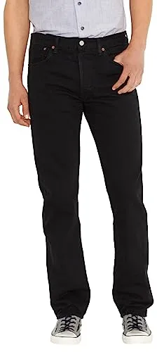 Levi's 501 Original Herren Straight-Jeans - Lässige Herren-Straight-Jeans von Levi's® aus 100% Baumwolle. Robuste Denim-Qualität, perfekt für Freizeitaktivitäten und vielseitig kombinierbar.