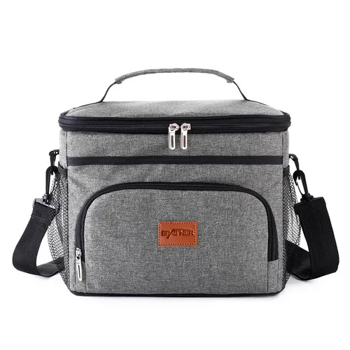 Grafner Kühltasche Kühlbox Isoliertasche 15L Groß Oxford Camping Picknicktasche