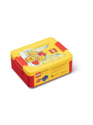 Euromic LEGO Lunch box w/divider - Iconic Girl