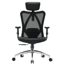 Sihoo M18 Ergonomischer Bürostuhl Schwarz - Der Sihoo M18 Bürostuhl kombiniert ergonomisches Design mit hoher Flexibilität. Ideal für Homeoffice und Büro, bietet er anpassbare Rückenstütze und atmungsaktiven Komfort – für langanhaltende Sitzqualität.