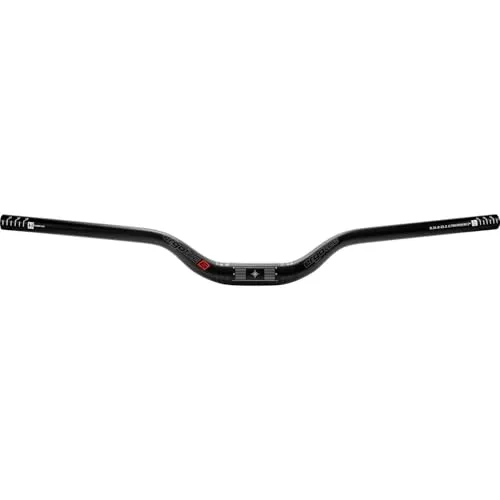 Humpert Bügel Riser-Bar 50 - Alu schwarz mit 12° Neigung - Lenker mit 12° Neigung aus leichtem Aluminium, ideal für eine ergonomische Fahrposition und optimale Kontrolle beim Radfahren.