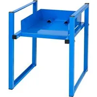 PROREGAL Fassregal für 30-60 Liter Fässer UNO - Standregal für Fässer, robustes Stahlgestell und schneller Aufbau in nur 15-20 Minuten, ideal für Industrie und Zuhause.