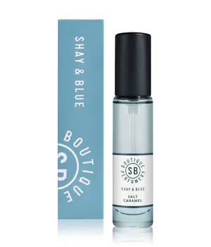 SHAY & BLUE Salt Caramel Natural Spray Fragrance Eau de Parfum 10 ml