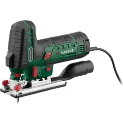 PARKSIDE® Pendelhubstichsäge PSTK 800 G5 - Stichsägen mit 800 W Leistung und 3-stufig einstellbarem Pendelhub für schnellen Sägefortschritt. Ideal für präzise Schnitte in Holz und Metall mit integrierter LED-Arbeitsleuchte.