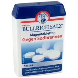 Bullrich Salz Tabletten 50 St
