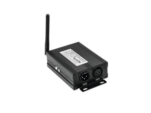 Eurolite QuickDMX DMX WLAN-Adapter - Mischpulte - Innovativer DMX-Funksystem mit 2,4 GHz für kabellose Lichtsteuerung und einfache Einrichtung.