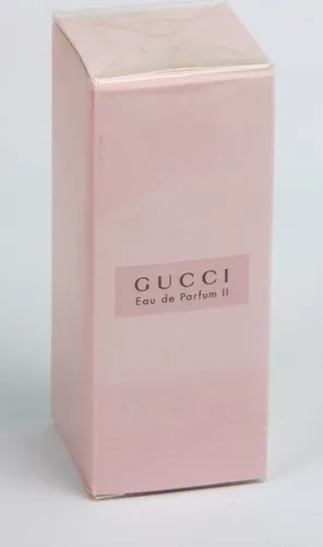 Gucci II 2 Eau De Parfum 30ml - Eau de Parfum mit blumig-fruchtigen Nuancen, inspiriert von Asien. Ein harmonisches Zusammenspiel aus Mandarine, Jasmin und Zedernholz für einen zarten Dufthauch.