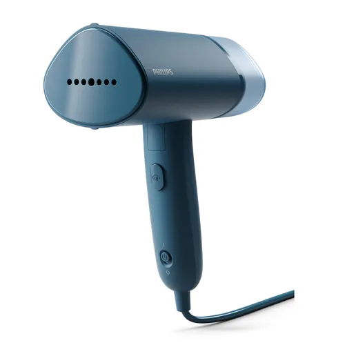 Philips 3000-Serie Tragbarer Dampfglätter - Kompakt und Faltbar - Dampfglätter für einfache Faltenglättung mit 20 g/min Dampfleistung. Ideal für Reisen, entfernt Gerüche und 99,9 % der Keime, ohne Bügelbrett.