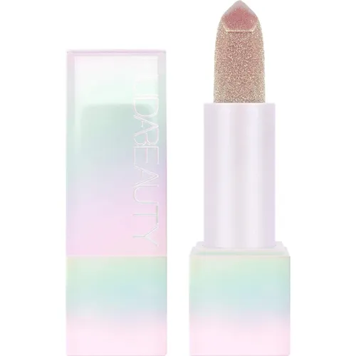 Huda Beauty Diamond Balm Sparkling Lip Balm in Negligee Transparent Nude (40 ml) (48299642)