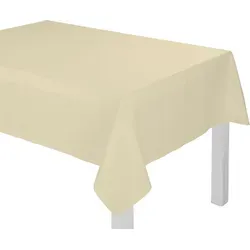 Wirth Tischdecke WirthNatur (1-tlg) beige 130 cm x 220 cm