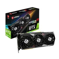 MSI GeForce RTX 3090 GAMING X TRIO 24G - Hochleistungs-Grafikkarte - Grafikkarten für ultimatives Gaming mit 24GB GDDR6X-Speicher, optimierter Kühlung und RGB-Beleuchtung für ein beeindruckendes Spielerlebnis.