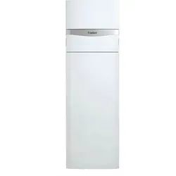 Vaillant flexoCOMPACT Heizungswärmepumpe 0010030749 VWF 58/4 mit Internetmodul - Wärmepumpen mit hocheffizienten Pumpen und integrierter App für einfache Steuerung, sorgt für umweltfreundliche Heizlösungen und Warmwasser bis 60 °C.