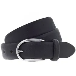 Vanzetti Ledergürtel Dornschließe - Modisch eleganter Damengürtel aus hochwertigem Leder, perfekt kombinierbar für jeden Anlass und sorgt für einen stilvollen Auftritt.
