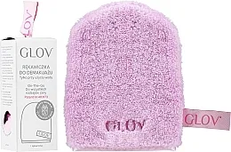 GLOV COMFORT Pink Microfiber Makeup Remover Glove - Natural Face Cleansing - Reusable Cloth Lasts up to 3 Months