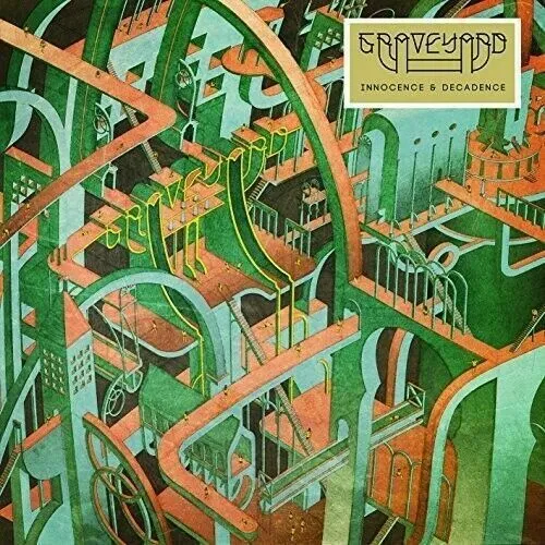 Graveyard - Innocence & Decadence (2015)original verpackt - Neuware - LP - Vinyl