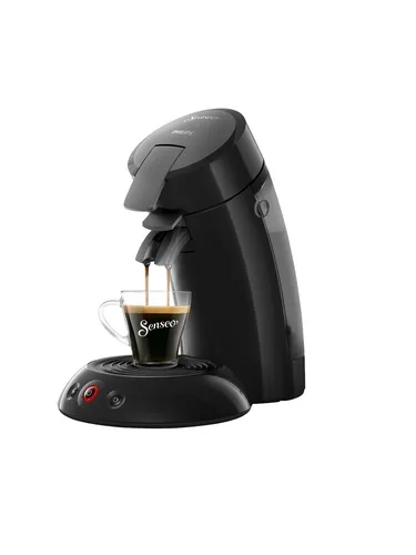 Philips Senseo Original Schwarz HD6553 - Kaffeemaschine für Kaffeepads, 1500 Watt, mit CoffeeBoost und CremaPlus für intensives Kaffeeerlebnis