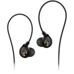 SENNHEISER IE 60 In-Ear Kopfhörer - Schwarze, kabelgebundene In-Ear Kopfhörer mit extrem robustem Gehäuse und strapazierfähigem Kabel für langanhaltenden Musikgenuss.