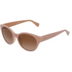 Ralph RA5302U Damen-Sonnenbrille Vollrand Butterfly Acetat-Gestell, gelb