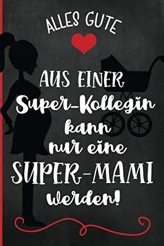Abschiedsgeschenk Mutterschutz | Notizbuch: Abschied Kollegin Mutterschutz |Deine Lieblingskollegin geht in die Elternzeit und Du suchst ein Geschenk ... sind nette Geschenkideen zur Verabschiedung