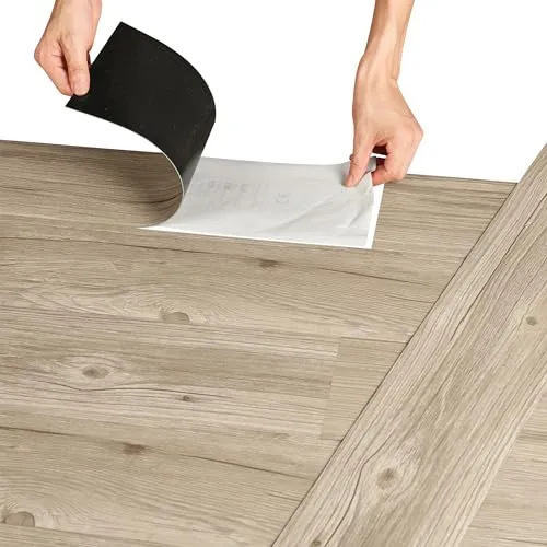 neu.holz Vinylboden »Vanola« - Antibakteriell und Selbstklebend - Vinylbodenbelag in Italian Oak, selbstklebend und extrem strapazierfähig. Ideal für Allergiker und feuchtraumgeeignet, sorgt für eine hygienische und pflegeleichte Lösung.