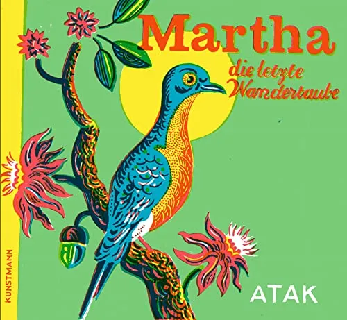 Martha, die letzte Wandertaube - ABIS_BUCH über die letzte Wandertaube, ein faszinierendes Kinderbuch über Vögel, das die Liebe zur Natur weckt.