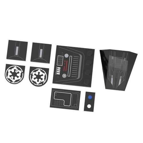 LEGO Star Wars 75434 Sicherheitsdroide K-2SO - LEGO Set mit 845 Teilen, ideal für Star Wars-Fans ab 10 Jahren, fördert kreatives Spielen und Geschicklichkeit.