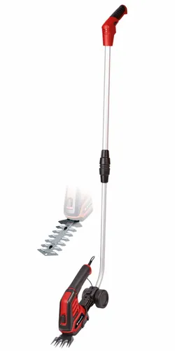 Einhell Akku-Gras- und Strauchschere GC-CG 3,6 70 Li - leistungsstarke 2-in-1 Lösung für präzises Schneiden von Gras und Sträuchern, kabellos und vielseitig einsetzbar
