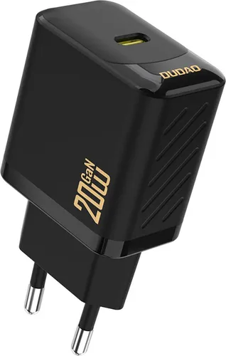 Dudao A26 Pd20W Gan Usb-C Ladegerät - Schwarz