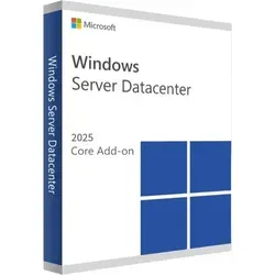 Microsoft Windows Server 2025 Datacenter Add-On für 2 Cores - Erweitern Sie Ihre IT-Kapazitäten mit dem Microsoft Windows Server 2025 Datacenter Add-On. Flexible Skalierung und Kostenersparnis für moderne IT-Infrastrukturen.