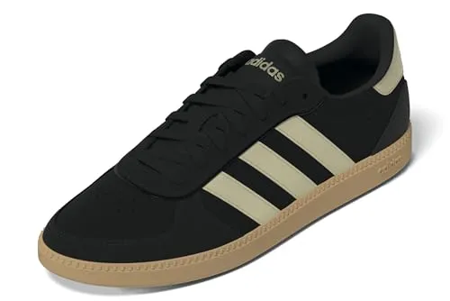 adidas Sportswear BREAKNET SLEEK Sneaker 37 1/3 EU - Sportliche Sneaker aus Leder und Synthetik, ideal für Läufer. Fällt klein aus, bitte eine Größe größer bestellen. Robuste Gummisohle für optimalen Halt.
