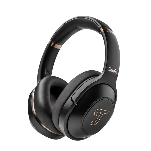 Teufel REAL BLUE PRO - Wireless Over-Ear Bluetooth Kopfhörer in Nacht Schwarz - Premium Over-Ear Bluetooth Kopfhörer mit herausragendem Klang und langer Akkulaufzeit, perfekt für Musikliebhaber und unterwegs.