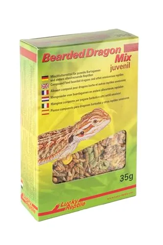 Lucky Reptile Bearded Dragon Mix, Variante:Juvenile 35 g