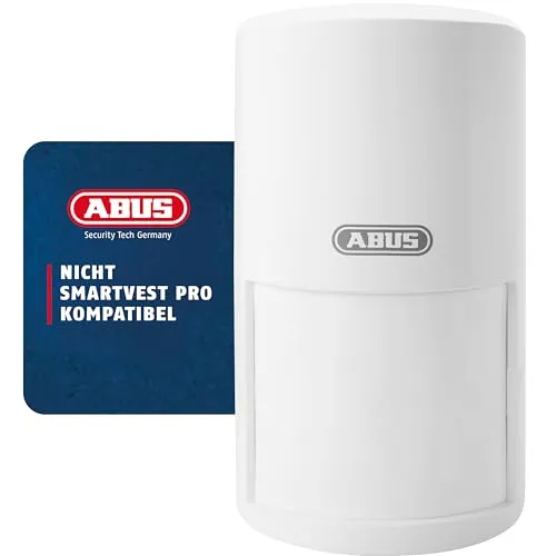 ABUS Funk-Bewegungsmelder Smartvest - Kabellose Raum-Überwachung, Batteriebetrieben mit bis zu 2 Jahren Lebensdauer und Testsieger Stiftung Warentest