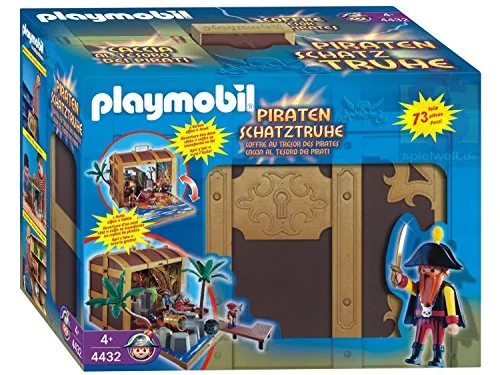 PLAYMOBIL® 4432 - Piratenschatztruhe